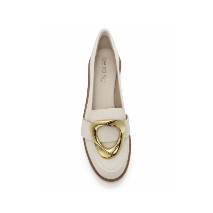 Calzado BEIRA RIO NAPA BLANCO Mujer, Mocasines mujer