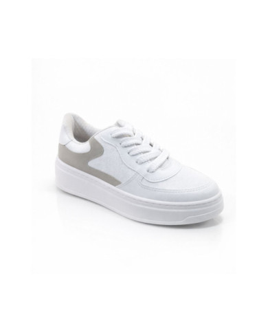 Calzado BEIRA RIO NAPA BLANCO Mujer, Casual mujer