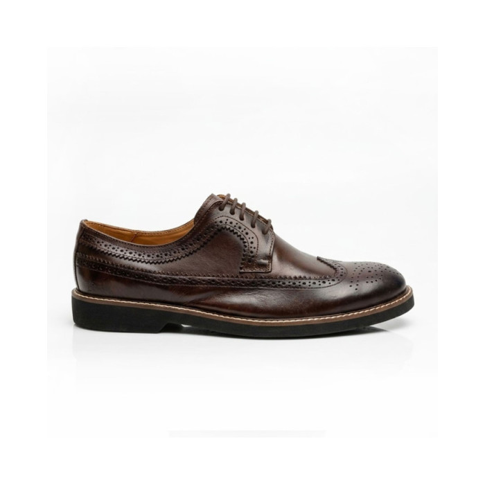 Calzado ATTITUDE NATURAL CHOCOLATE Hombre, Formal hombre