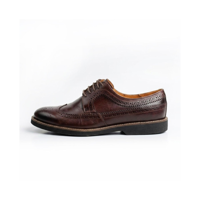 Calzado ATTITUDE NATURAL CHOCOLATE Hombre, Formal hombre