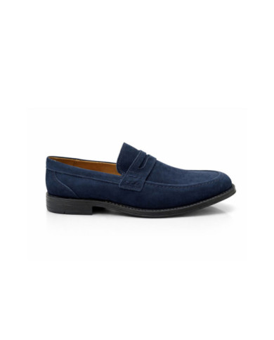 Calzado ATTITUDE NOBUCK MARINHO Hombre, Formal hombre