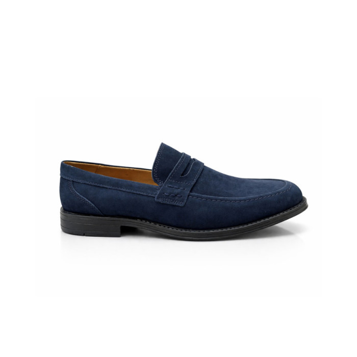 Calzado ATTITUDE NOBUCK MARINHO Hombre, Formal hombre