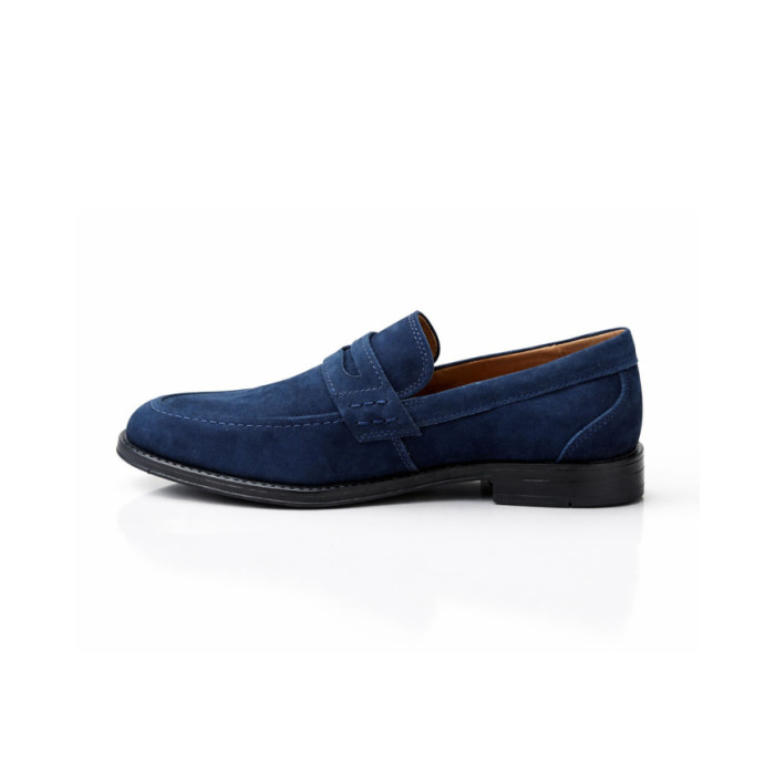 Calzado ATTITUDE NOBUCK MARINHO Hombre, Formal hombre