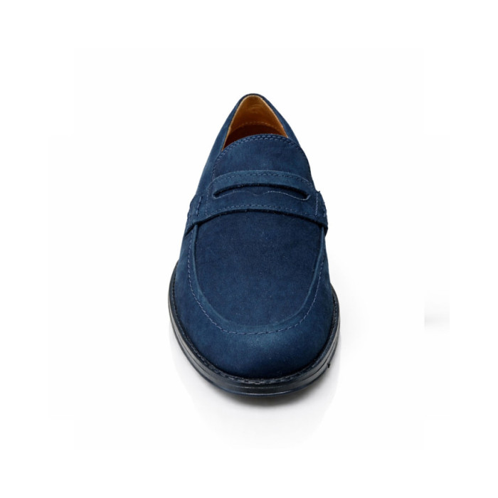Calzado ATTITUDE NOBUCK MARINHO Hombre, Formal hombre