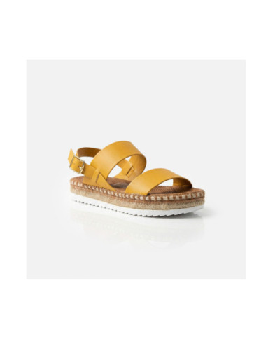 Calzado MOLECA NAPA MOSTAZA Mujer, Sandalias mujer