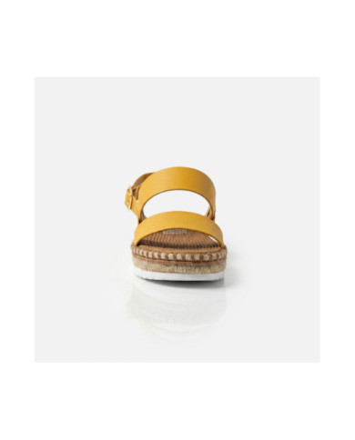 Calzado MOLECA NAPA MOSTAZA Mujer, Sandalias mujer