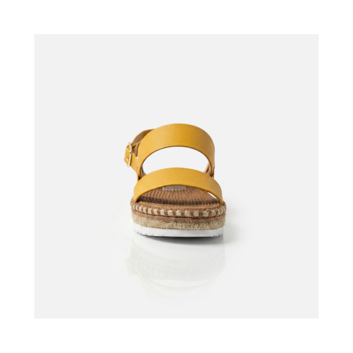Calzado MOLECA NAPA MOSTAZA Mujer, Sandalias mujer