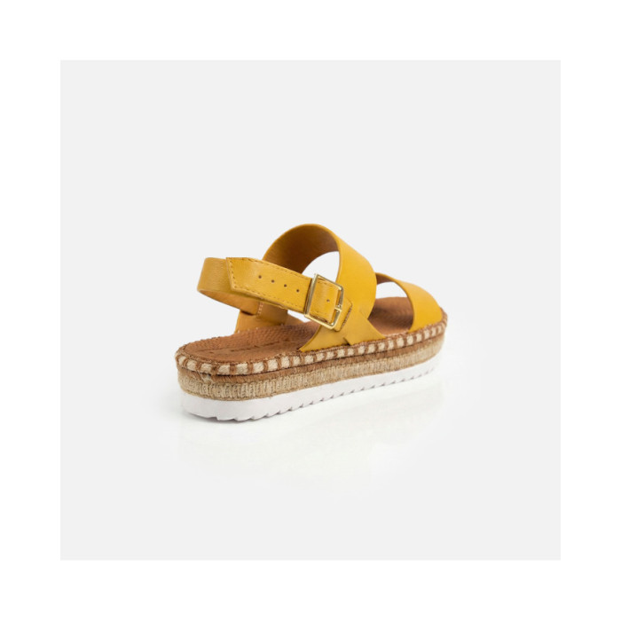 Calzado MOLECA NAPA MOSTAZA Mujer, Sandalias mujer
