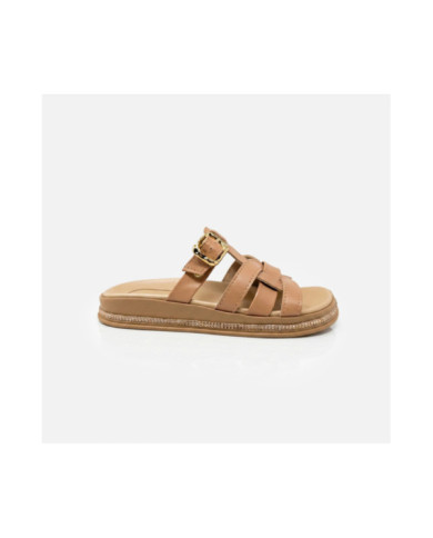 Calzado MOLECA NAPA NUDE Mujer, Sandalias mujer