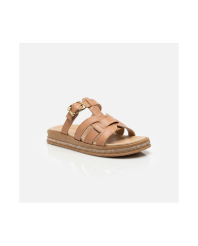 Calzado MOLECA NAPA NUDE Mujer, Sandalias mujer