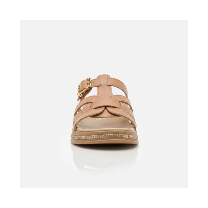 Calzado MOLECA NAPA NUDE Mujer, Sandalias mujer