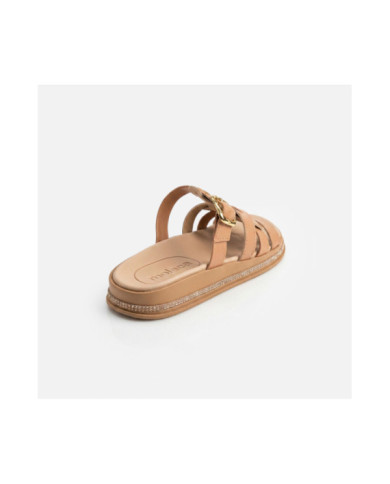 Calzado MOLECA NAPA NUDE Mujer, Sandalias mujer