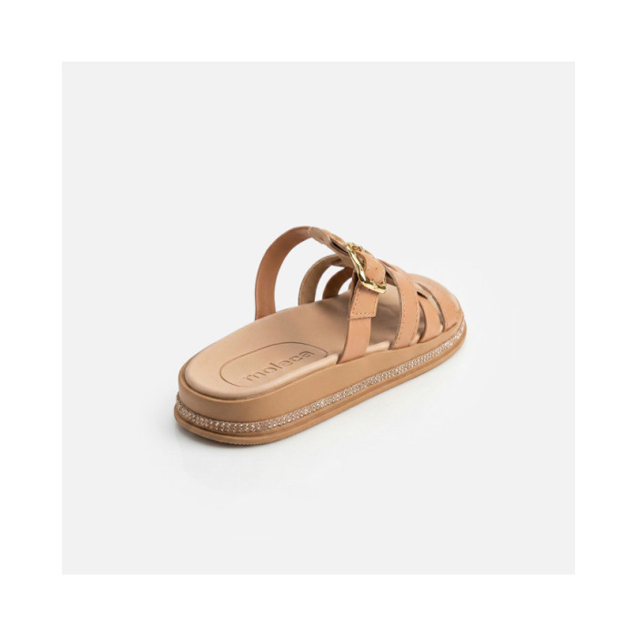 Calzado MOLECA NAPA NUDE Mujer, Sandalias mujer
