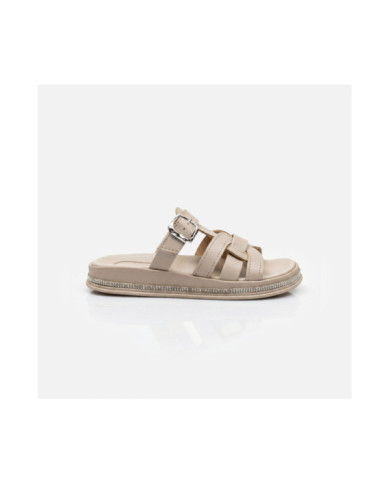 Calzado MOLECA NAPA GRIS Mujer, Sandalias mujer