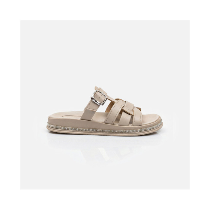 Calzado MOLECA NAPA GRIS Mujer, Sandalias mujer