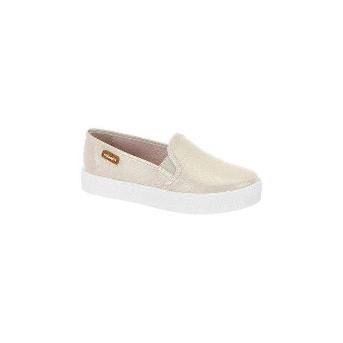Calzado MOLECA NAPA BLANCO Mujer, Casual mujer