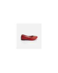 Calzado MOLECA NAPA ROJO Mujer, Bailarinas mujer