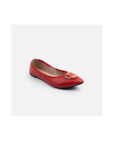 Calzado MOLECA NAPA ROJO Mujer, Bailarinas mujer