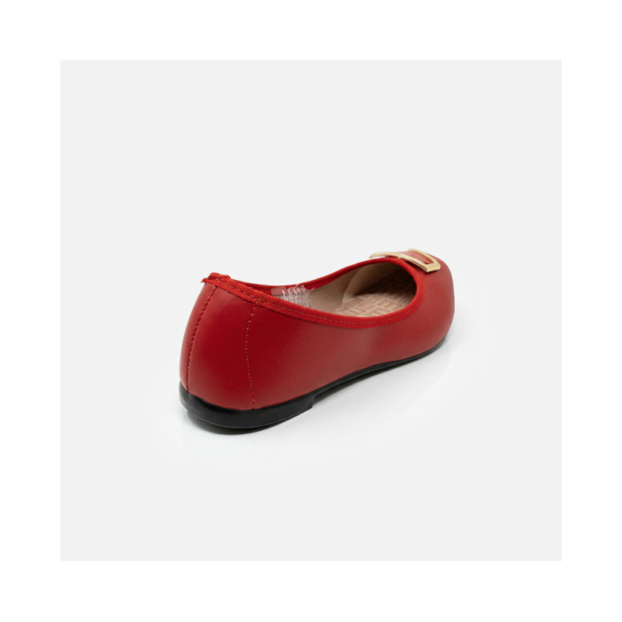 Calzado MOLECA NAPA ROJO Mujer, Bailarinas mujer