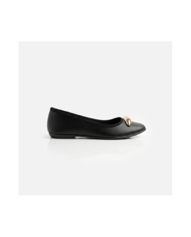 Calzado MOLECA NAPA NEGRO Mujer, Bailarinas mujer