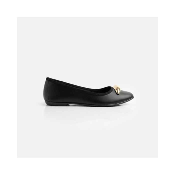 Calzado MOLECA NAPA NEGRO Mujer, Bailarinas mujer