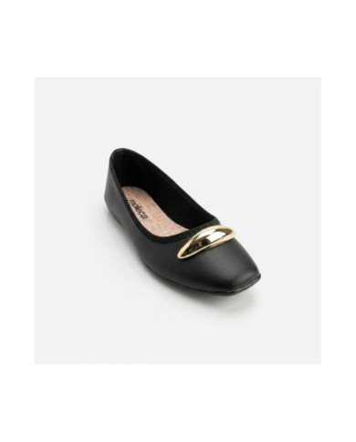 Calzado MOLECA NAPA NEGRO Mujer, Bailarinas mujer