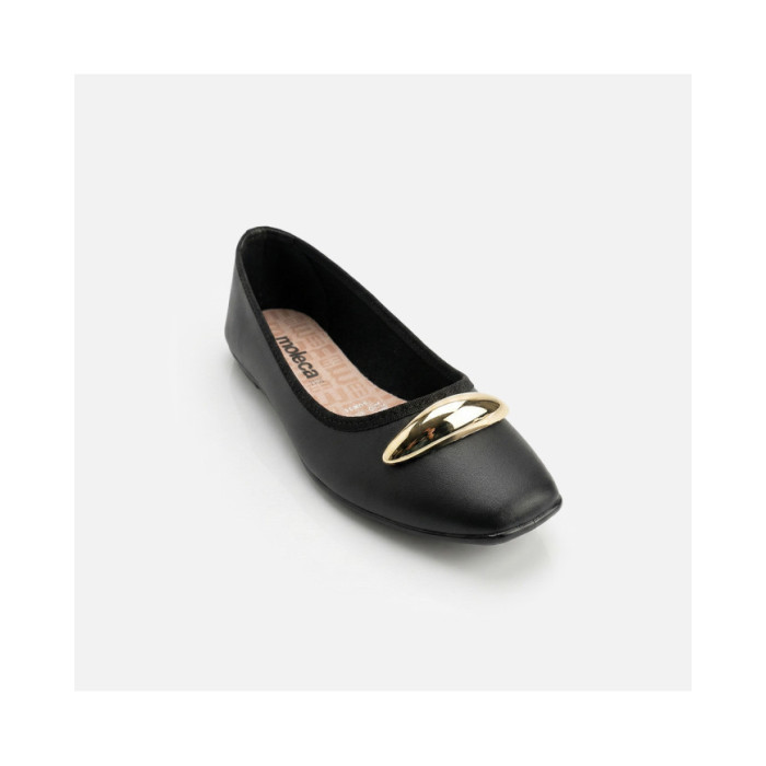 Calzado MOLECA NAPA NEGRO Mujer, Bailarinas mujer