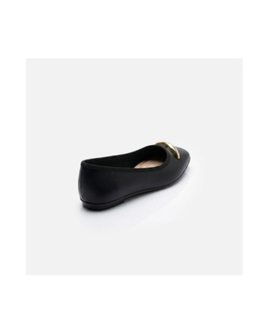 Calzado MOLECA NAPA NEGRO Mujer, Bailarinas mujer