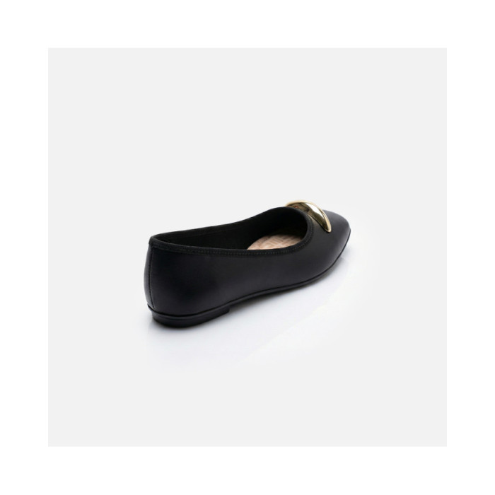 Calzado MOLECA NAPA NEGRO Mujer, Bailarinas mujer
