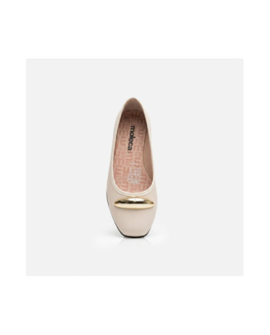 Calzado MOLECA NAPA BLANCO Mujer, Bailarinas mujer