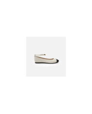 Calzado MOLECA NAPA BLANCO Mujer, Bailarinas mujer