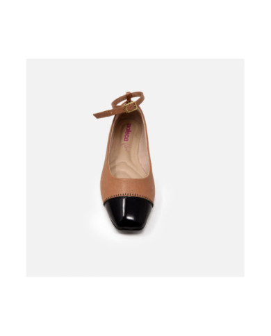 Calzado MOLECA NAPA NUDE Mujer, Bailarinas mujer