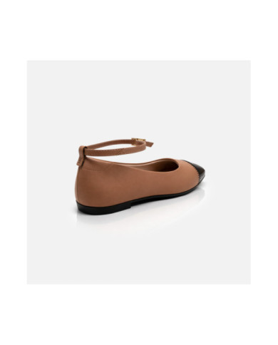 Calzado MOLECA NAPA NUDE Mujer, Bailarinas mujer
