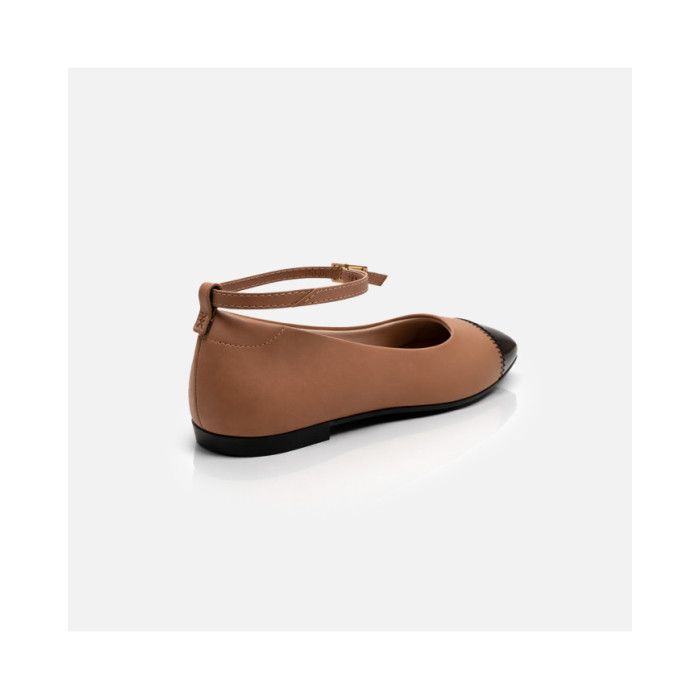 Calzado MOLECA NAPA NUDE Mujer, Bailarinas mujer