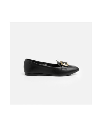 Calzado MOLECA NAPA NEGRO Mujer, Bailarinas mujer