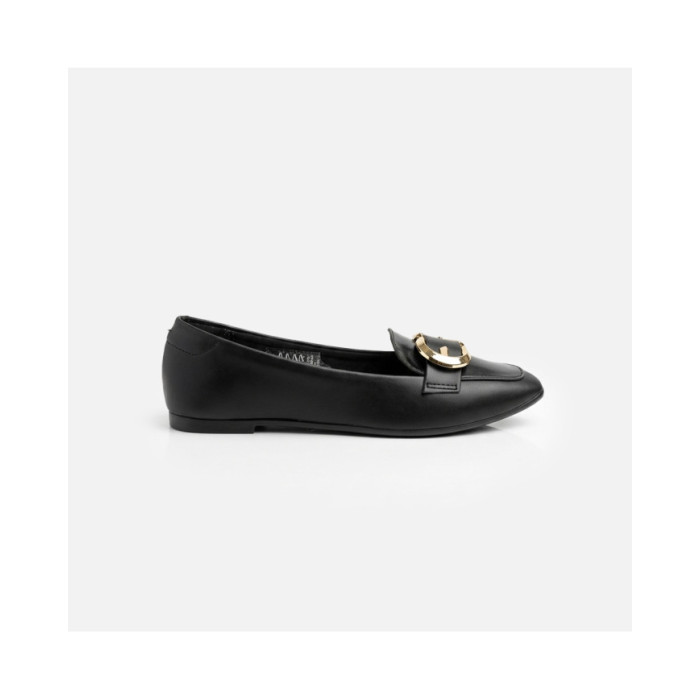 Calzado MOLECA NAPA NEGRO Mujer, Bailarinas mujer