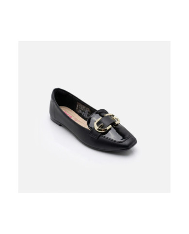 Calzado MOLECA NAPA NEGRO Mujer, Bailarinas mujer