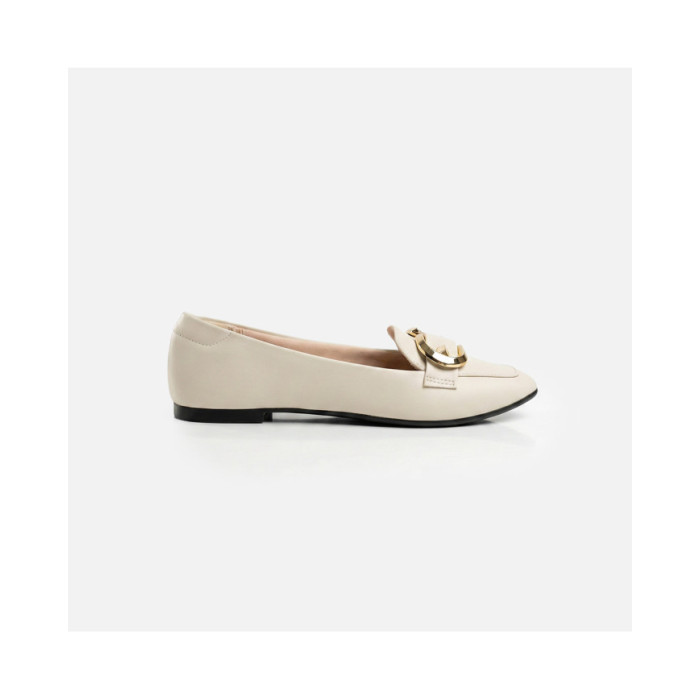 Calzado MOLECA NAPA BLANCO Mujer, Bailarinas mujer