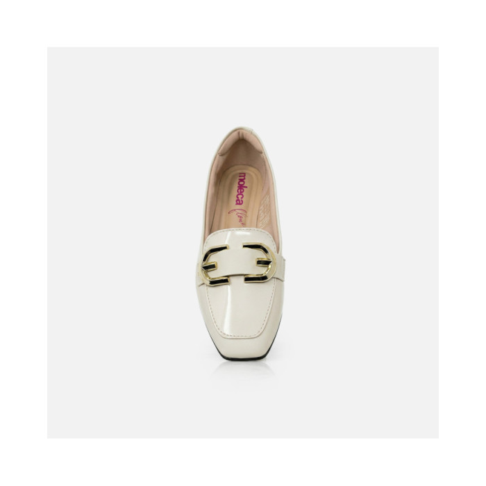 Calzado MOLECA NAPA BLANCO Mujer, Bailarinas mujer