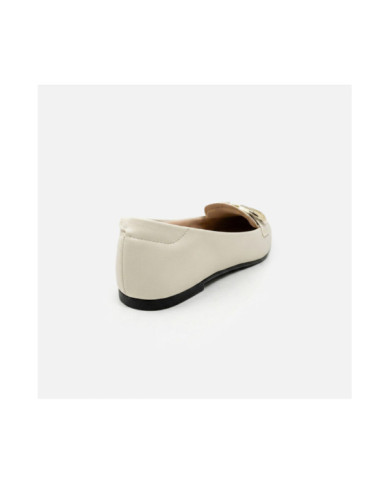 Calzado MOLECA NAPA BLANCO Mujer, Bailarinas mujer