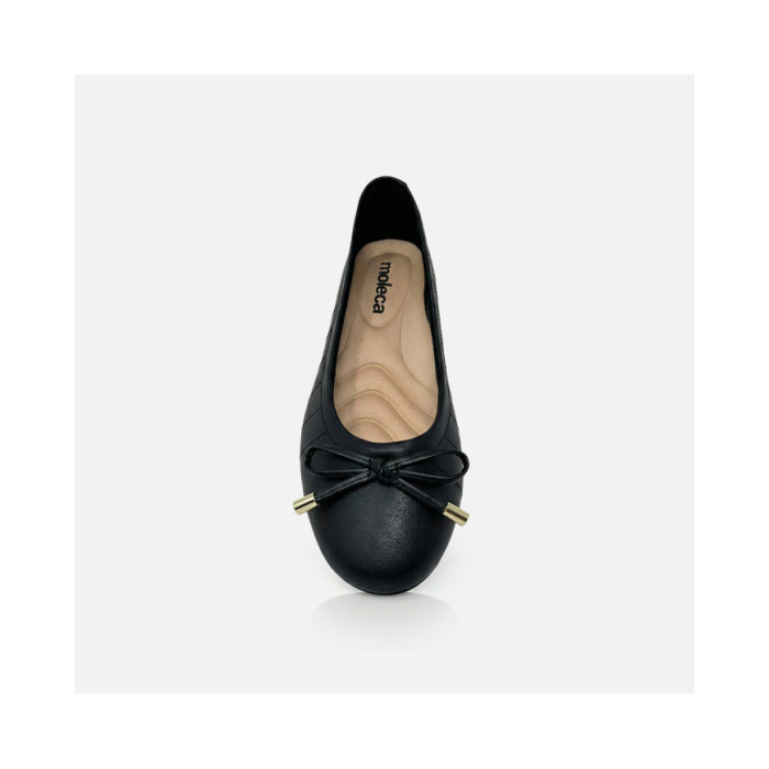 Calzado MOLECA NAPA NEGRO Mujer, Bailarinas mujer