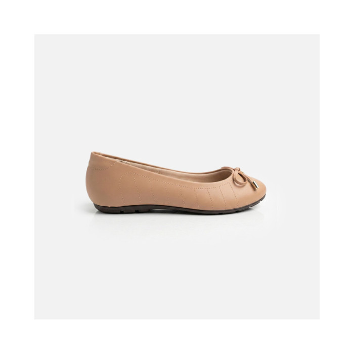 Calzado MOLECA NAPA NUDE Mujer, Bailarinas mujer