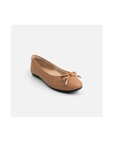 Calzado MOLECA NAPA NUDE Mujer, Bailarinas mujer