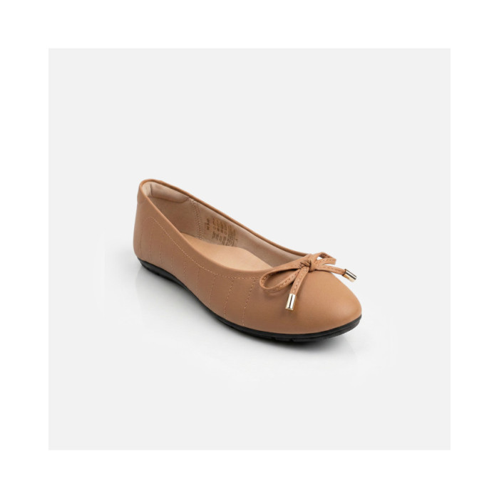 Calzado MOLECA NAPA NUDE Mujer, Bailarinas mujer