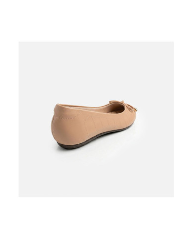Calzado MOLECA NAPA NUDE Mujer, Bailarinas mujer