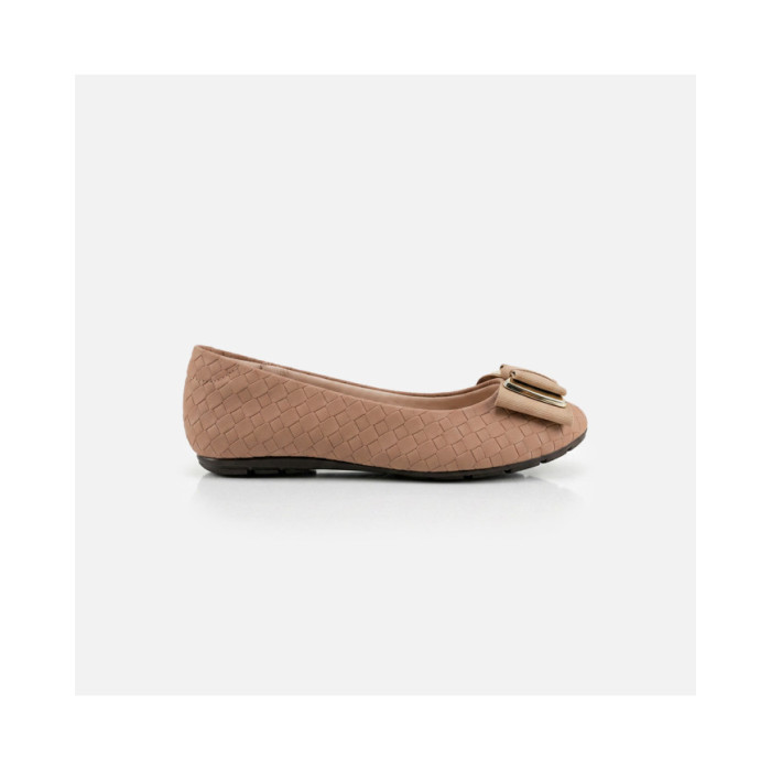 Calzado MOLECA NAPA NUDE Mujer, Bailarinas mujer