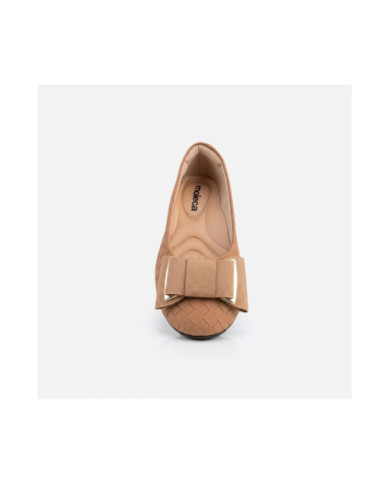 Calzado MOLECA NAPA NUDE Mujer, Bailarinas mujer