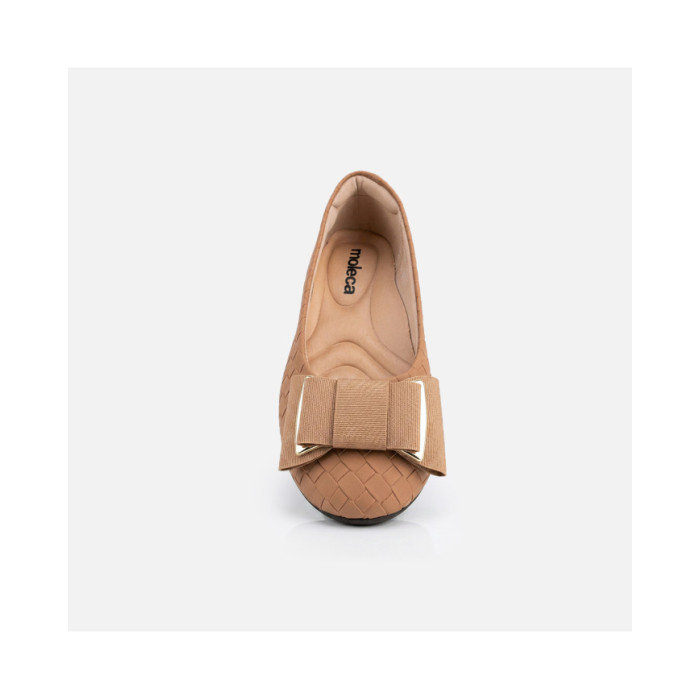 Calzado MOLECA NAPA NUDE Mujer, Bailarinas mujer