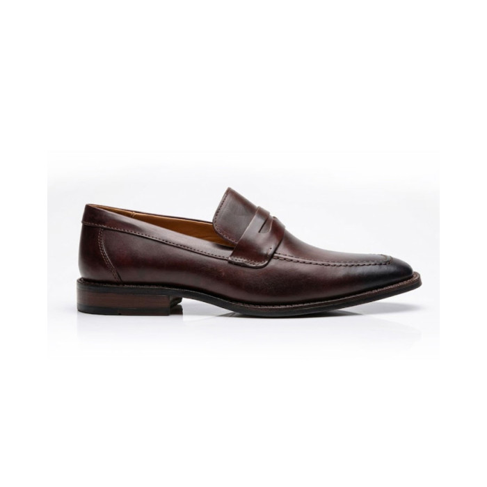 Calzado ATTITUDE NATURAL CHOCOLATE Hombre, Formal hombre
