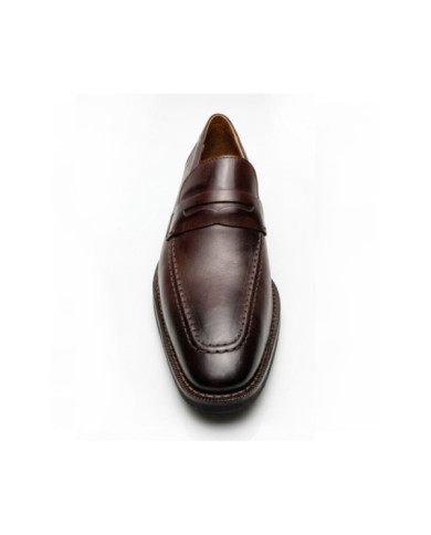 Calzado ATTITUDE NATURAL CHOCOLATE Hombre, Formal hombre